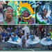 Montage of the Nottingham Caribbean Carnival 2013 by phil_howcroft