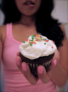 19th Aug 2013 - Cupcake, anyone?