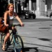 biker girl by summerfield