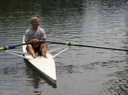 18th Aug 2013 - Noble sculling