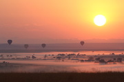 29th Jul 2013 - Sunrise over the Masai Mara
