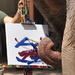 Artwork....by an elephant by jayberg
