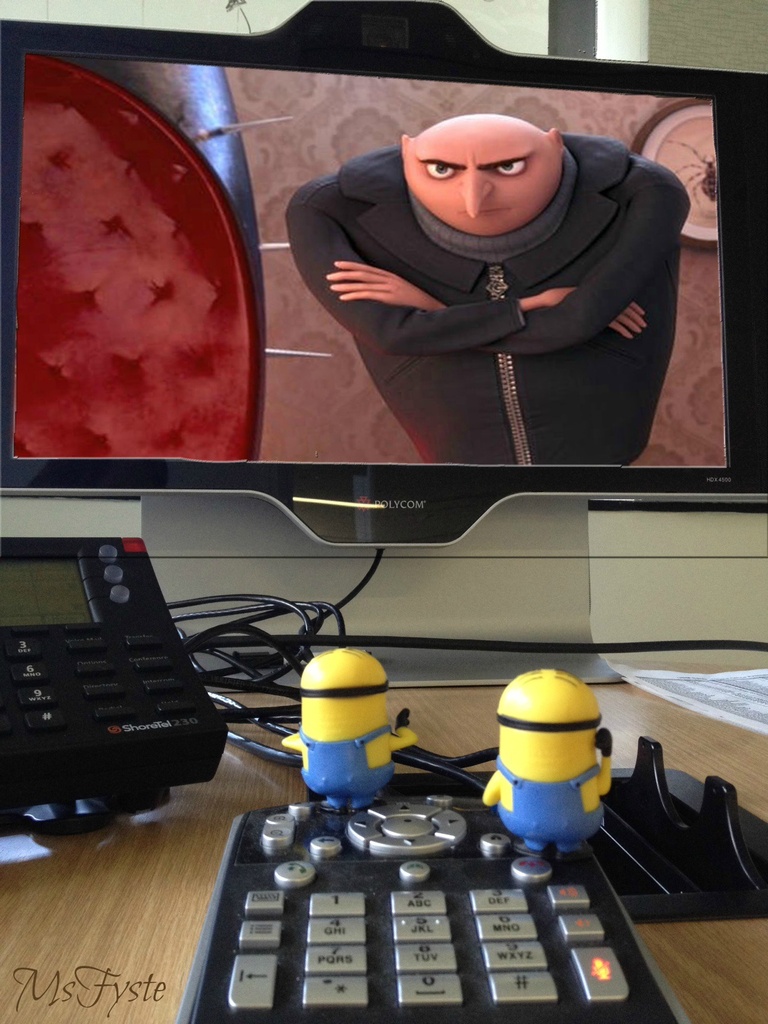 Minions at Work - Debriefing by msfyste