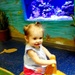 Riding a fish at the zoo by mdoelger