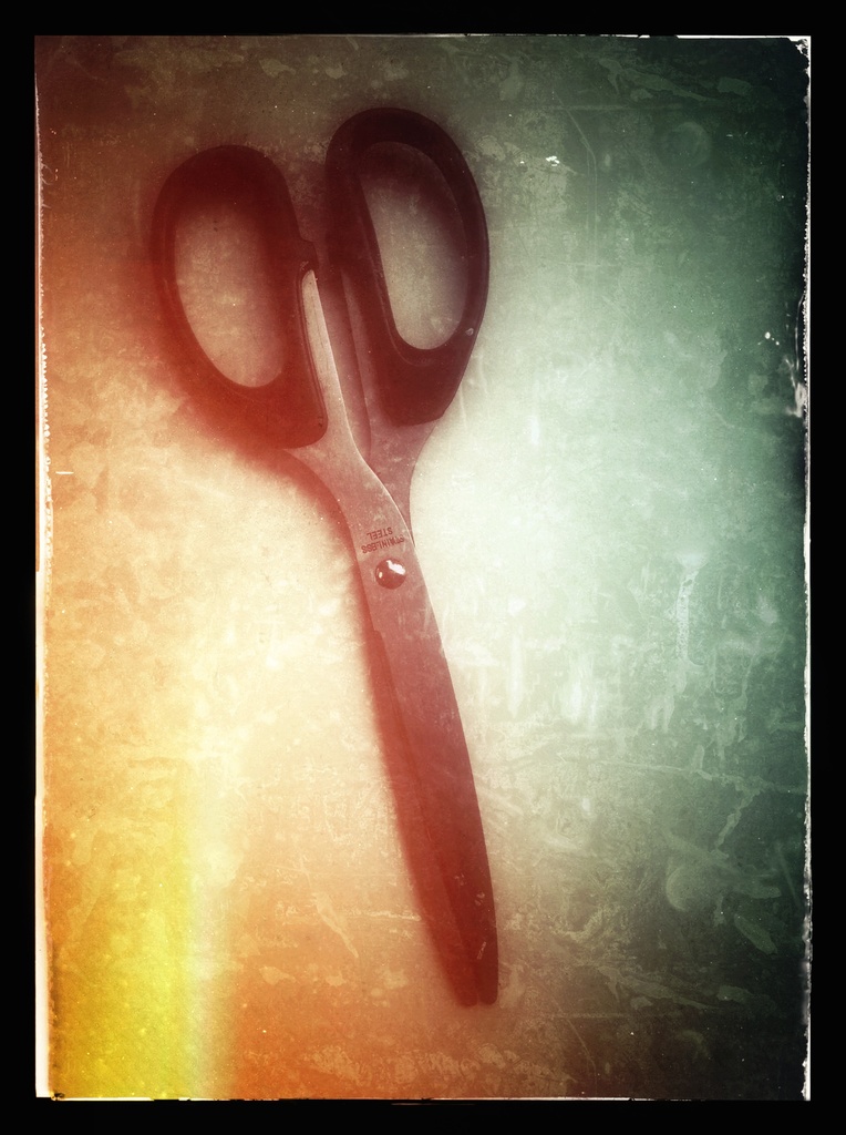 Scissors by spanner