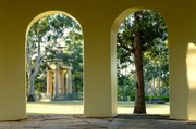 20th Aug 2013 - Looking through the arches