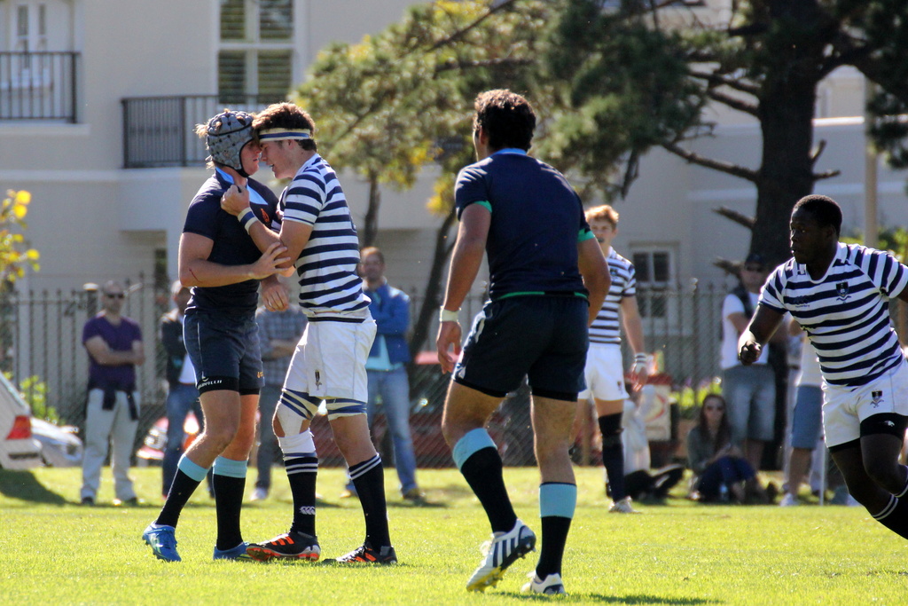 There comes a moment in every rugby match ... by eleanor