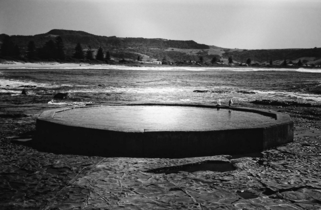 Wading pool  by peterdegraaff