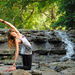 Yoga Falls Photoshoot by alophoto