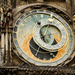 Prauge astronomical clock by elisasaeter