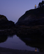 22nd Aug 2013 - Twilight  Lighthouse 