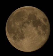 21st Aug 2013 - Moon