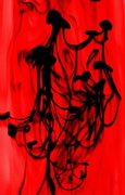 21st Aug 2013 - Abstract in Red