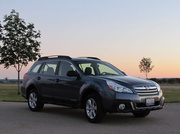 26th Jul 2013 - 2014 Subaru Outback