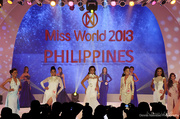 22nd Aug 2013 - Miss World Philippines 2013 Evening Gown