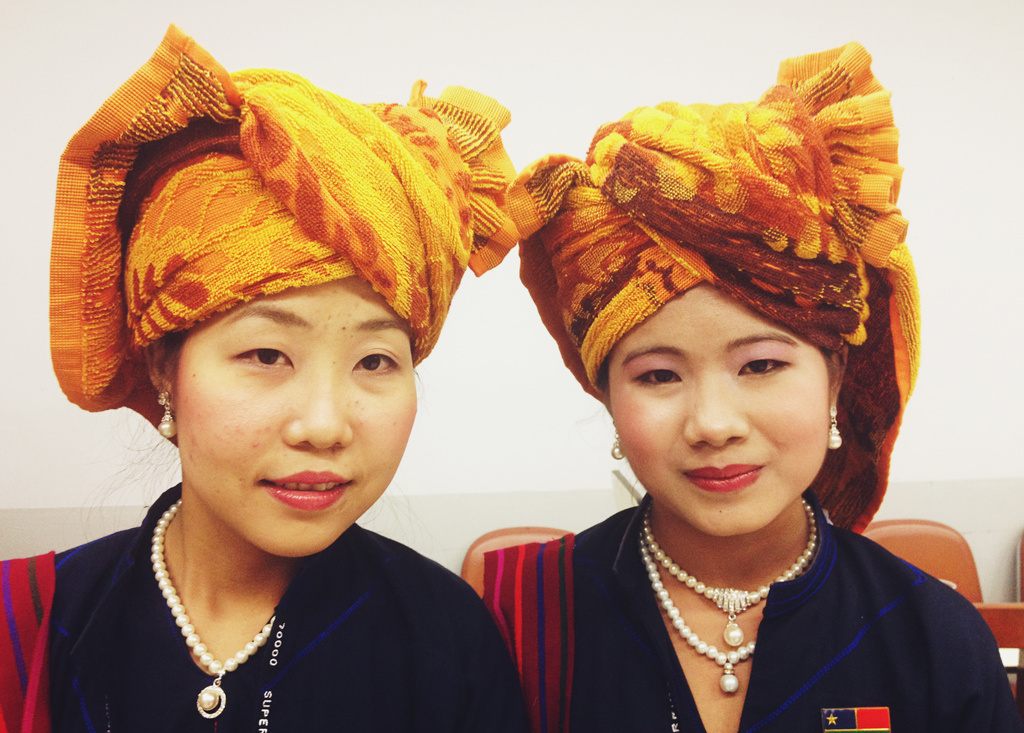 Pa-Oh Women from Myanmar by lily