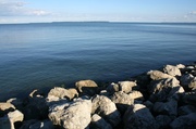 22nd Aug 2013 - Pebbles by Lake Erie (well, maybe rocks)