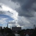 Amazing skies overreact Waggnorough neighborhood. by congaree