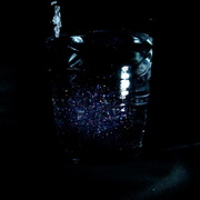 23rd Aug 2013 - Glitter in a glass #2