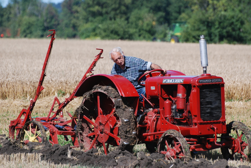 Glengarry Plowing Match by farmreporter