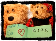 19th Aug 2013 - Message from Kenzie