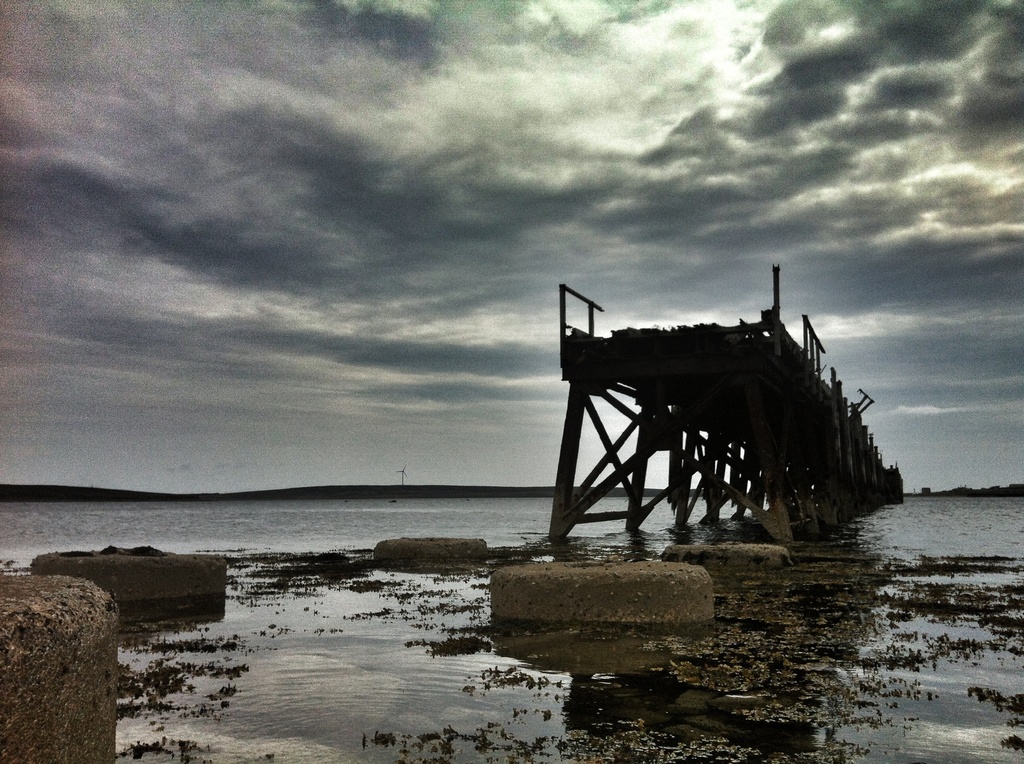 Old pier by ingrid2101