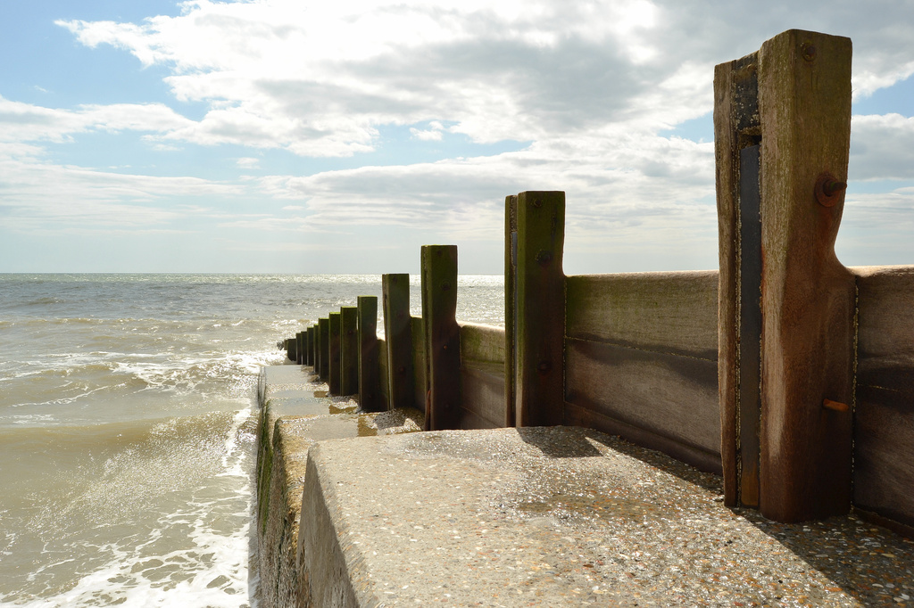 Hastings sea front by richardcreese