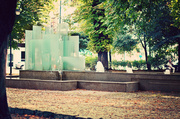 19th Aug 2013 - Fountain on "Plac Wolności" in Katowice