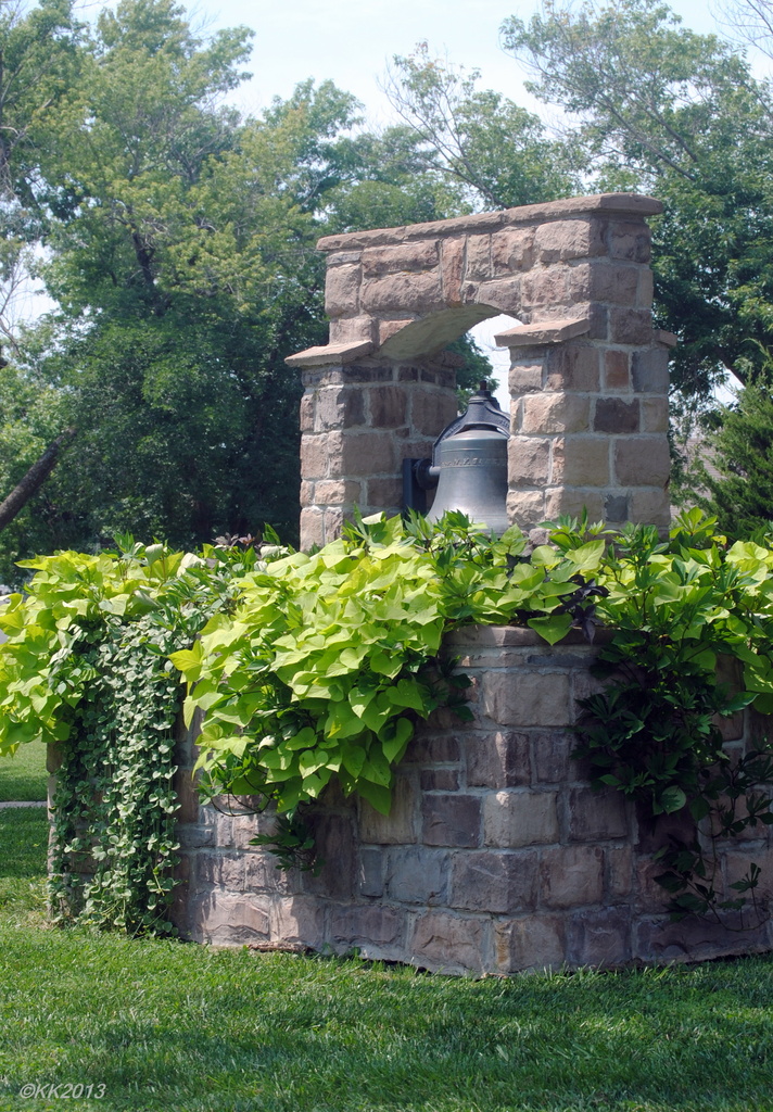 Church Bell Monument by genealogygenie