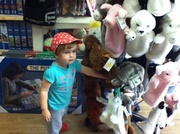 23rd Aug 2013 - In the toy shop