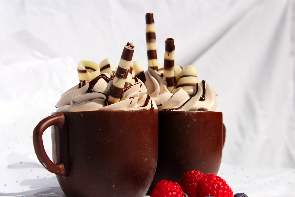 Chocolate Cups by nanderson