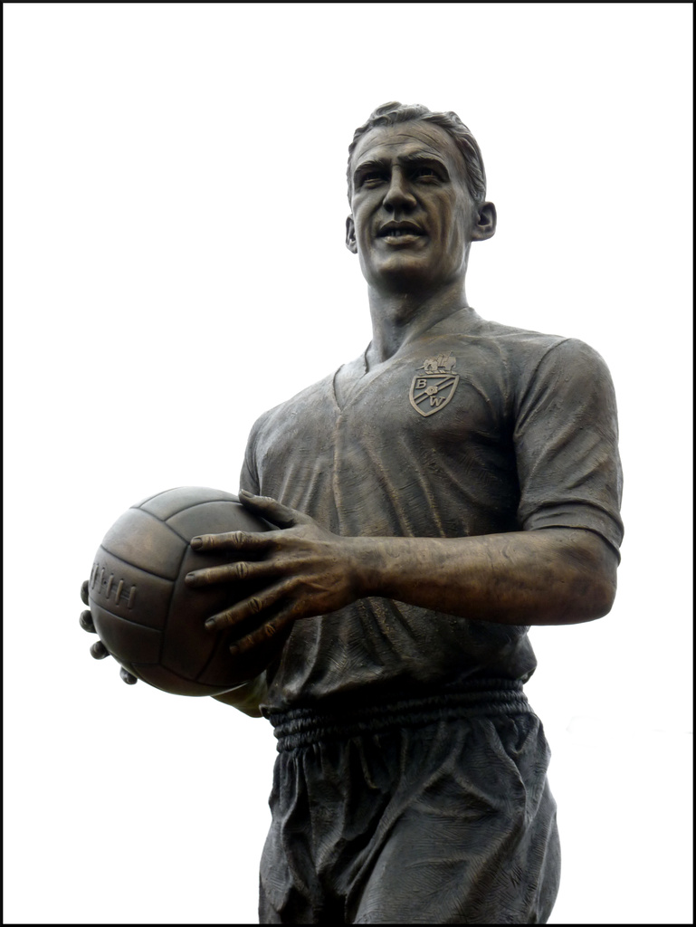 Nat Lofthouse OBE , Bronze Statue by phil_howcroft