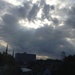 Sun rays over the Wraggborough neighborhood, Charleston, SC by congaree