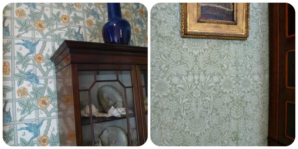 wallpaper designs by William Morris by quietpurplehaze