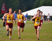 25th Aug 2013 - Jake's first varsity cross country race