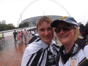 24th Aug 2013 - Heading up Wembley Way