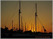 25th Aug 2013 - Sunset In Kos Harbour