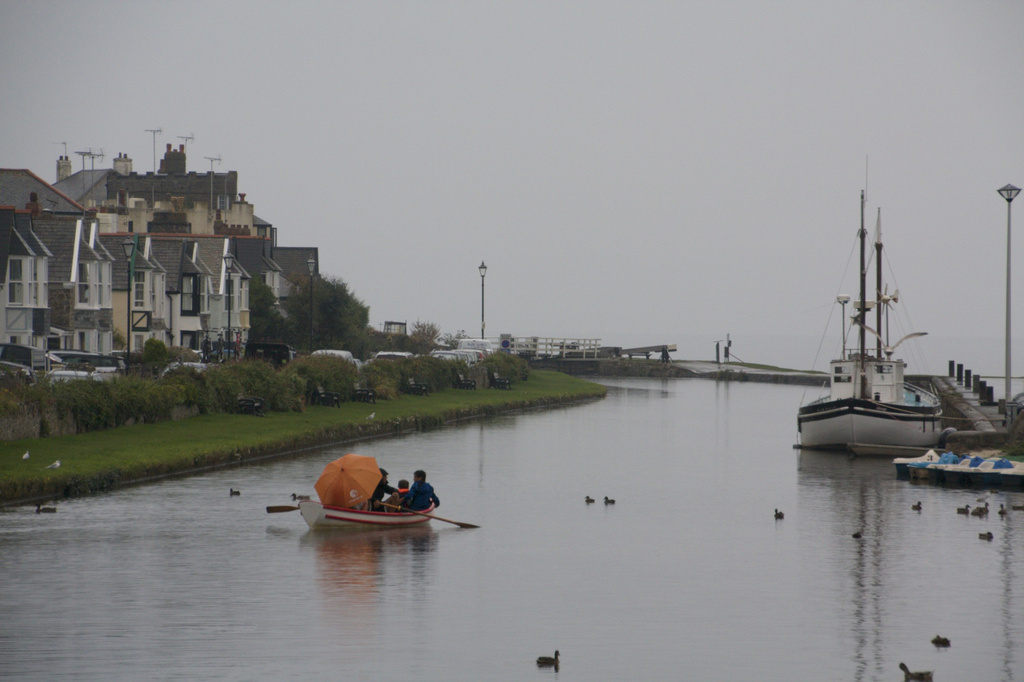 Messing about in Boats in Bude by nicolaeastwood