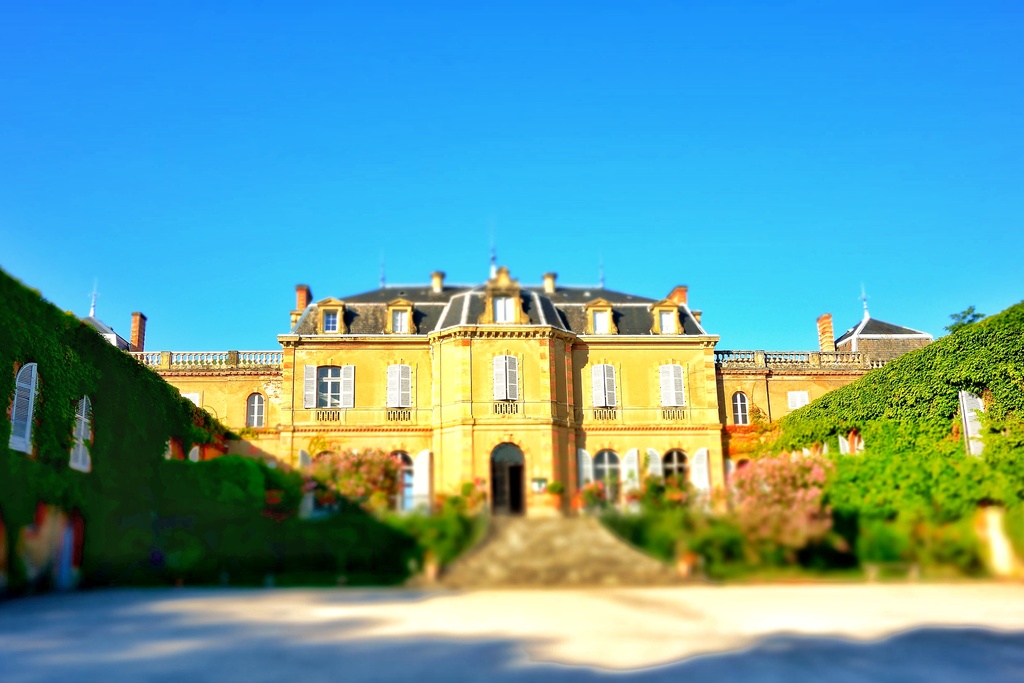Chateau Laroque by cocobella