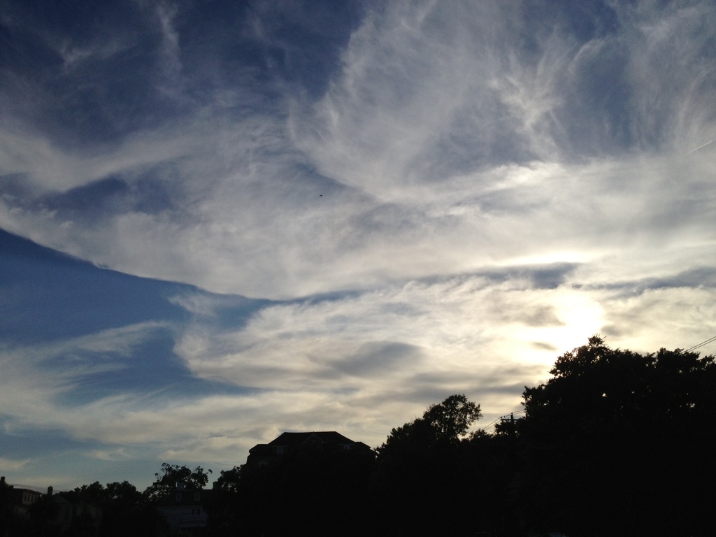 Colonial Lake skies, Charleston, SC by congaree
