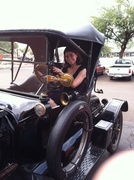 25th Aug 2013 - 1915 Model T (and me)
