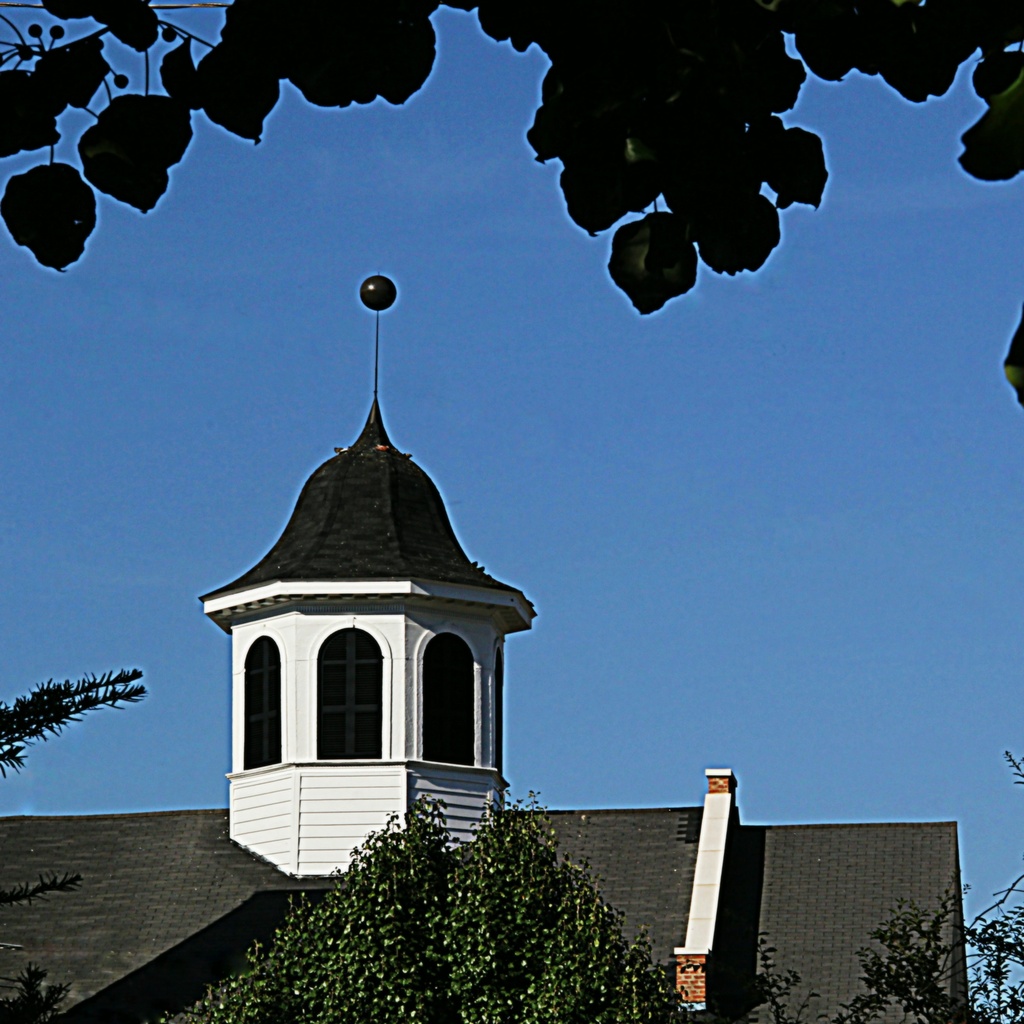Courthouse Cupola by calm