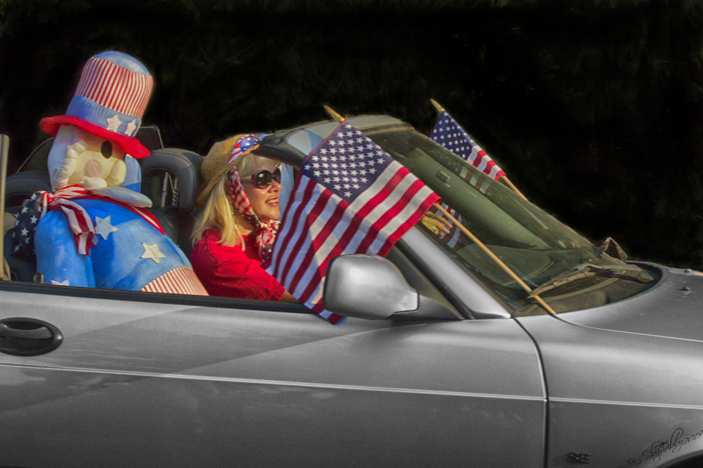 Uncle Sam's Chauffeur by skipt07