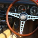 Cabin E Type Jaguar-Knebworth Classic Car Show by padlock