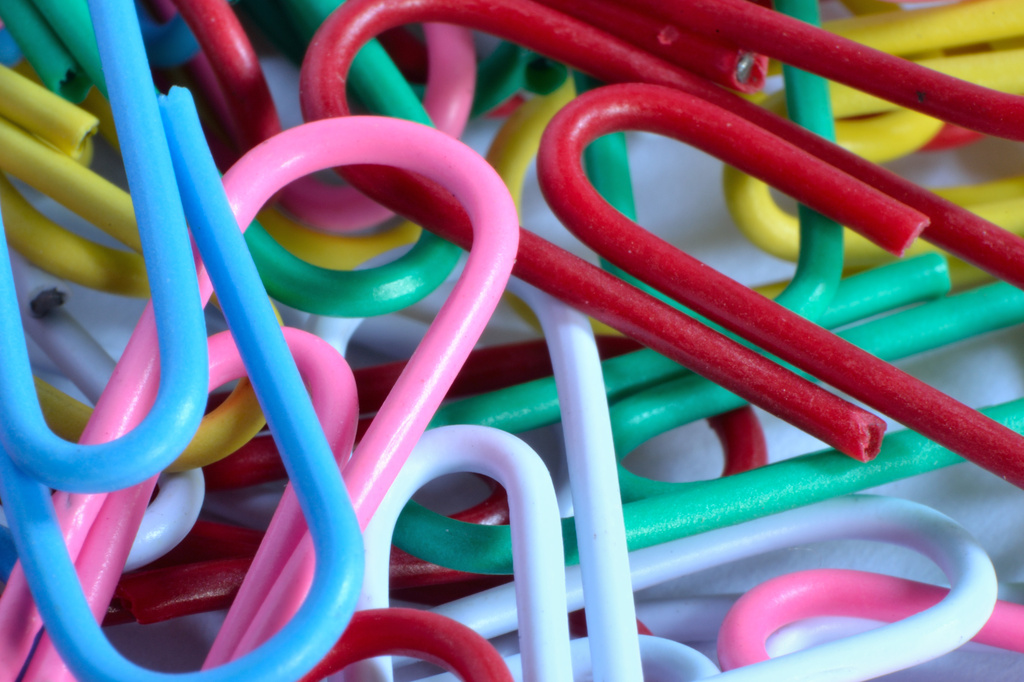 Paperclips by richardcreese