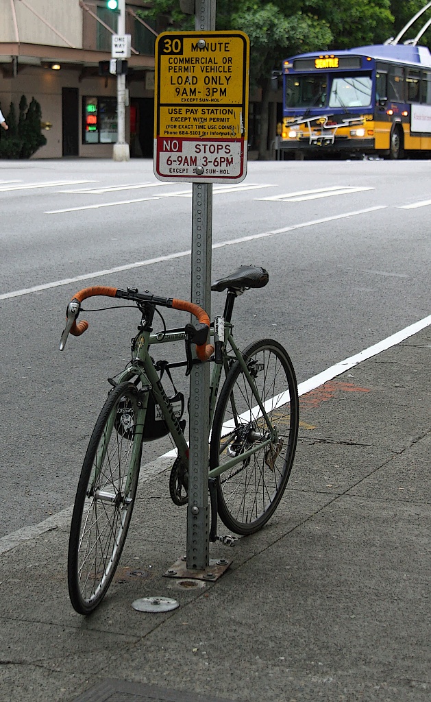 Does The 30 Minute Rule Apply to Bikes??? by seattle