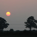 Sundown - but still a long way to go. by shepherdman