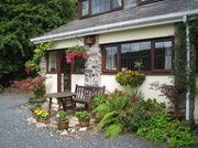 13th Aug 2013 -  Front of Cottage
