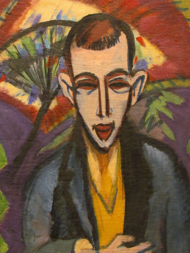 Portrait of the Poet Ghuttmann by juletee