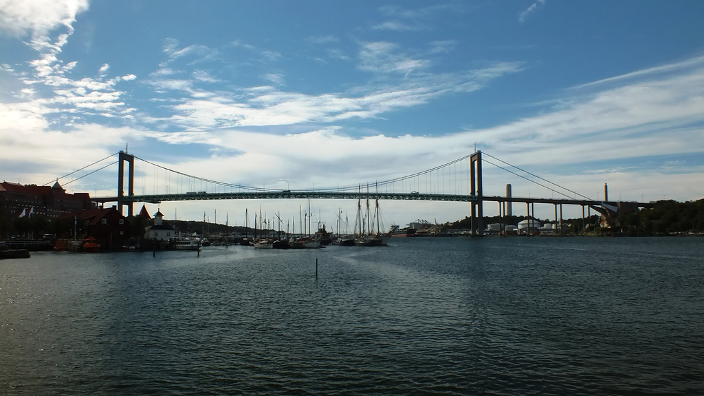 Alvsborgs Bridge, Gothenburg by kiwinanna